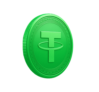 Prisvisning for kryptovalutaer — dekorativt grafisk element